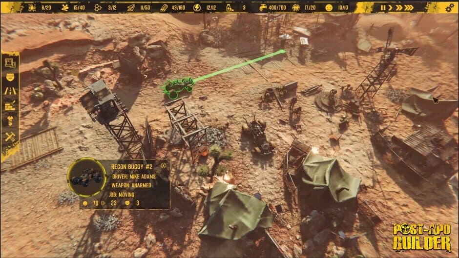 Post-Apo Builder screenshot 1