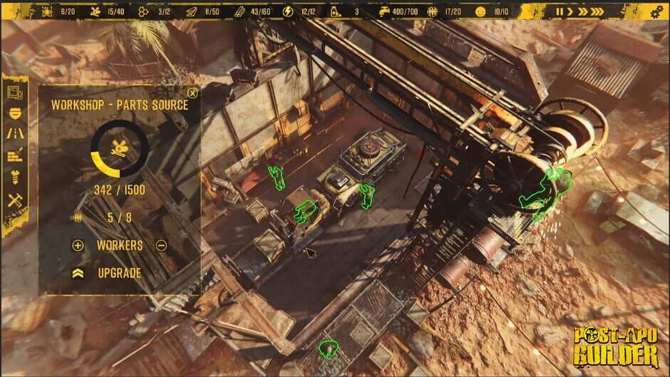 Post-Apo Builder screenshot 4