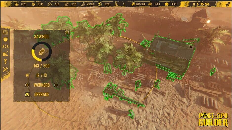 Post-Apo Builder screenshot 2