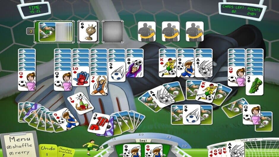 Soccer Cup Solitaire screenshot 3