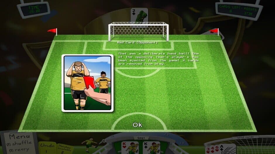 Soccer Cup Solitaire screenshot 4