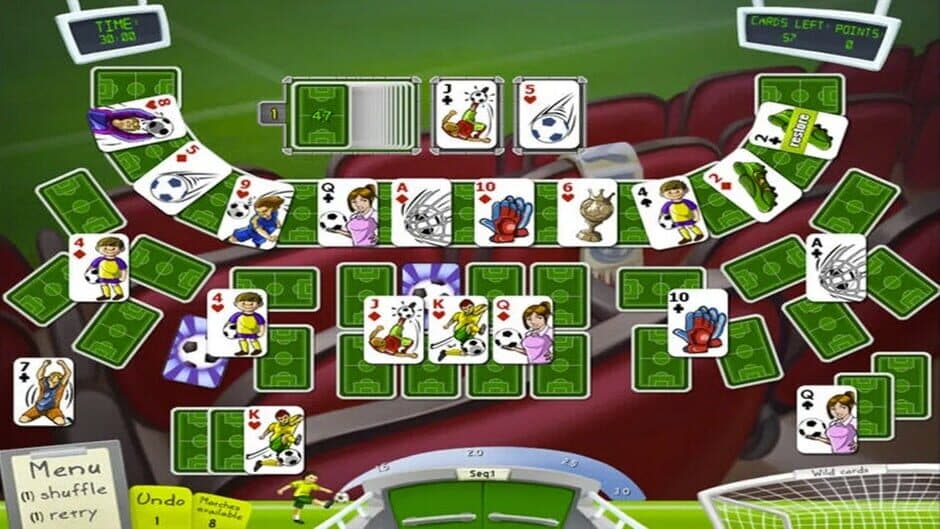 Soccer Cup Solitaire screenshot 5