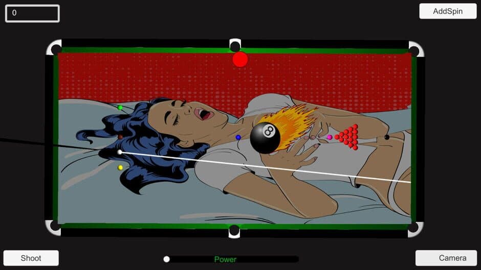 Ero Snooker screenshot 1