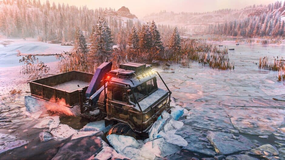 SnowRunner - Season 1: Search and Recover screenshot 1