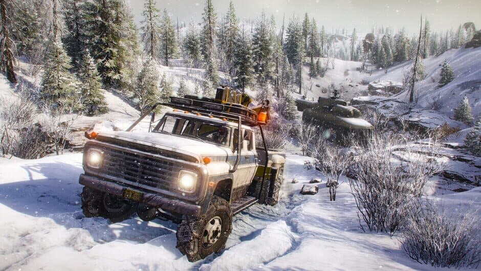 SnowRunner - Season 1: Search and Recover screenshot 3