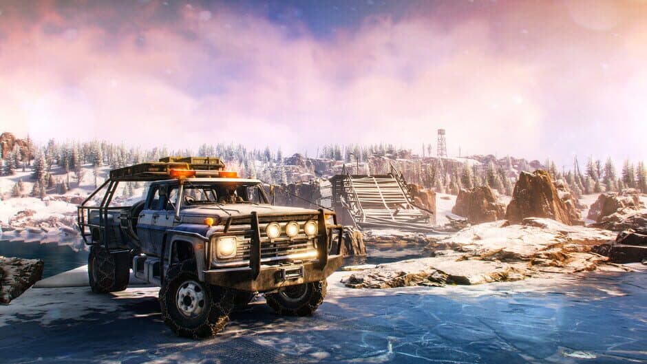 SnowRunner - Season 1: Search and Recover screenshot 5