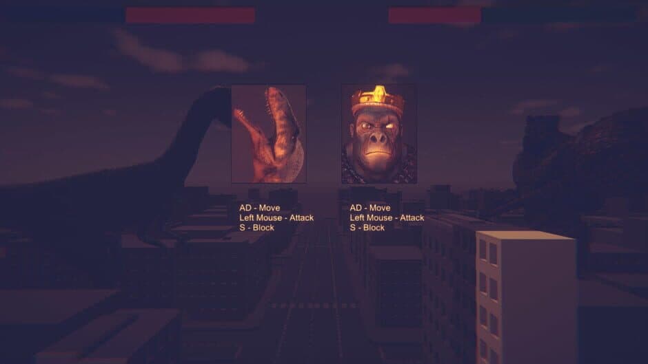 Monkey vs Dino screenshot 1