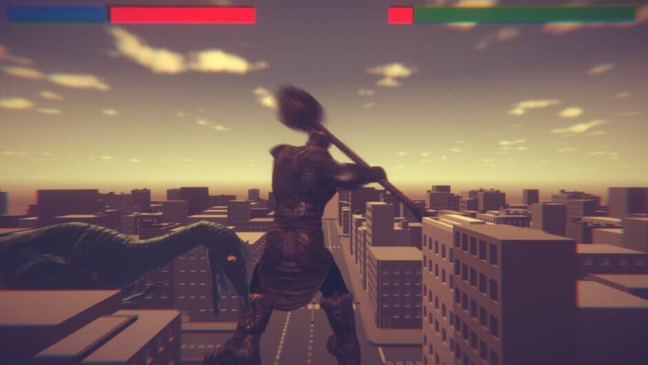 Monkey vs Dino screenshot 3