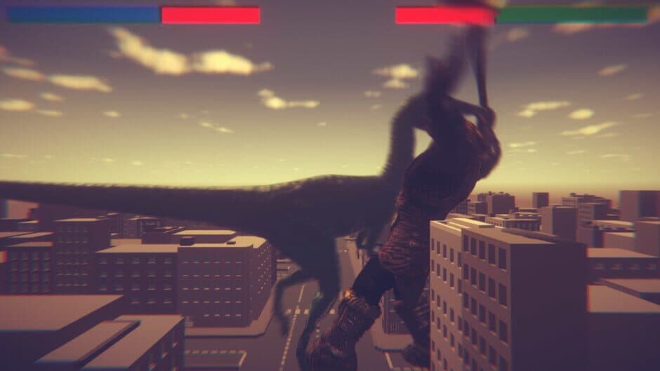 Monkey vs Dino screenshot 4