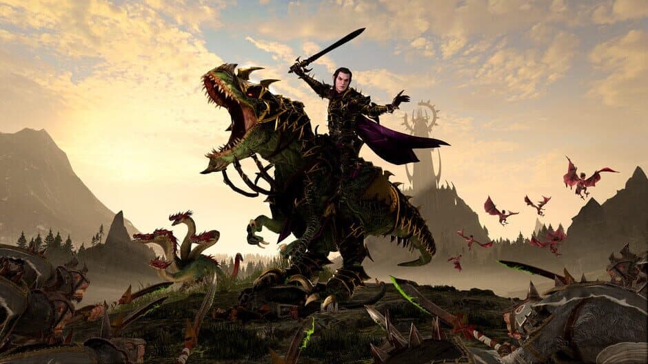 Total War WARHAMMER II 2 - The Shadow and The Blade screenshot 1