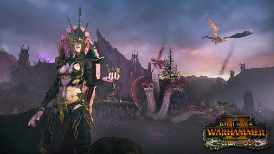 Total War: WARHAMMER II - The Queen & The Crone screenshot 2