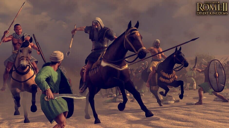 Total War: ROME II - Desert Kingdoms Culture Pack screenshot 4