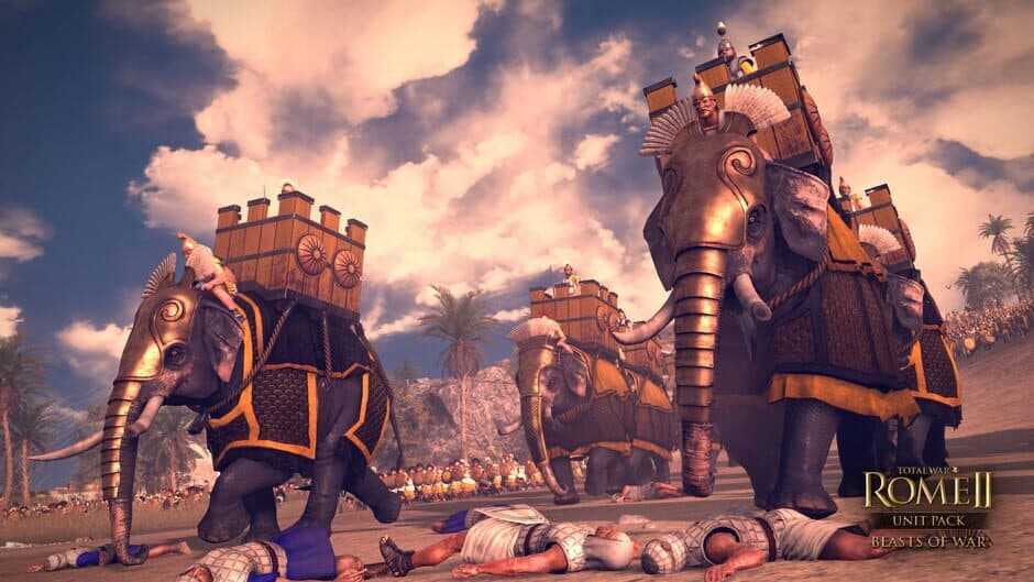 Total War: ROME II - Beasts of War Unit Pack screenshot 1