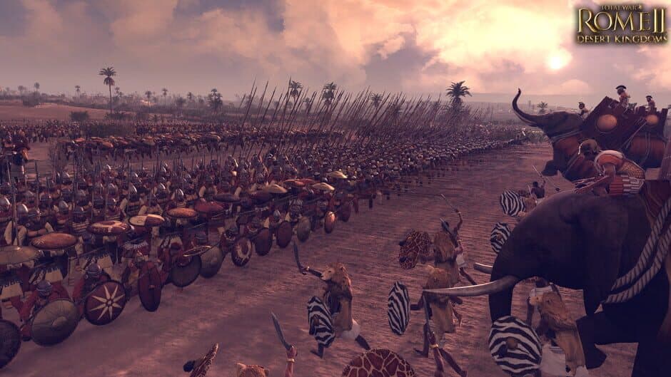 Total War: ROME II - Desert Kingdoms Culture Pack screenshot 1