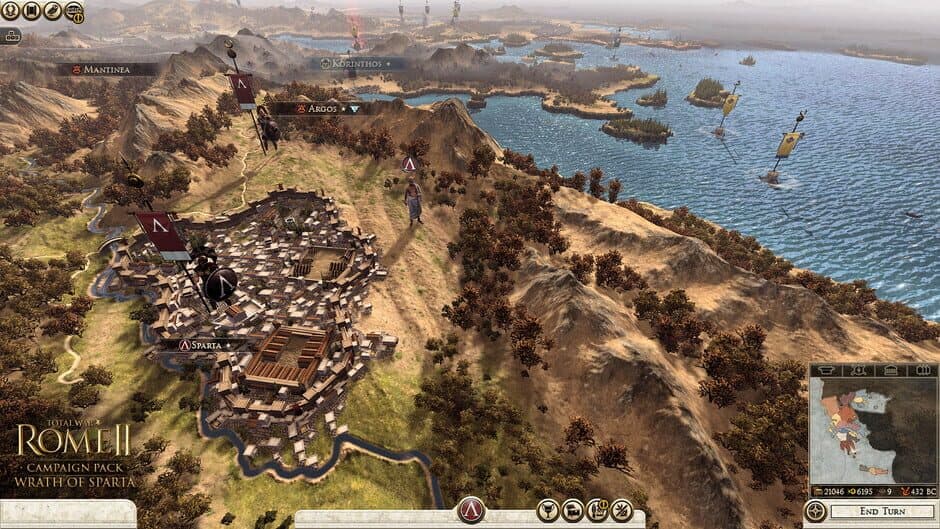 Total War: Rome 2 - Wrath of Sparta screenshot 1