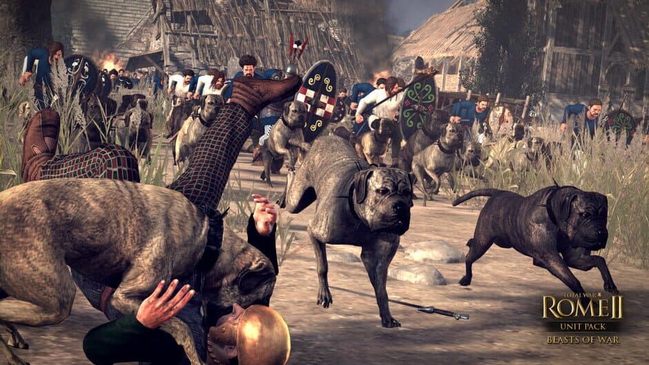 Total War: ROME II - Beasts of War Unit Pack screenshot 4