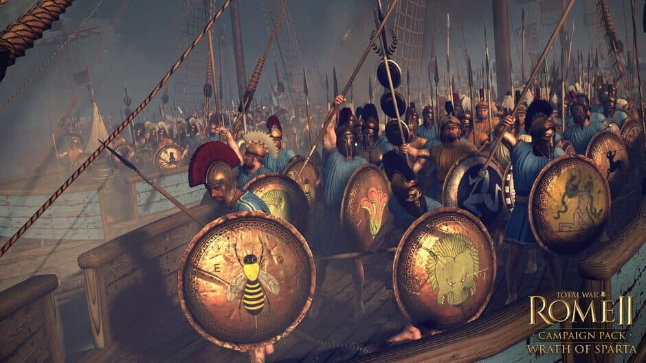 Total War: Rome 2 - Wrath of Sparta screenshot 2