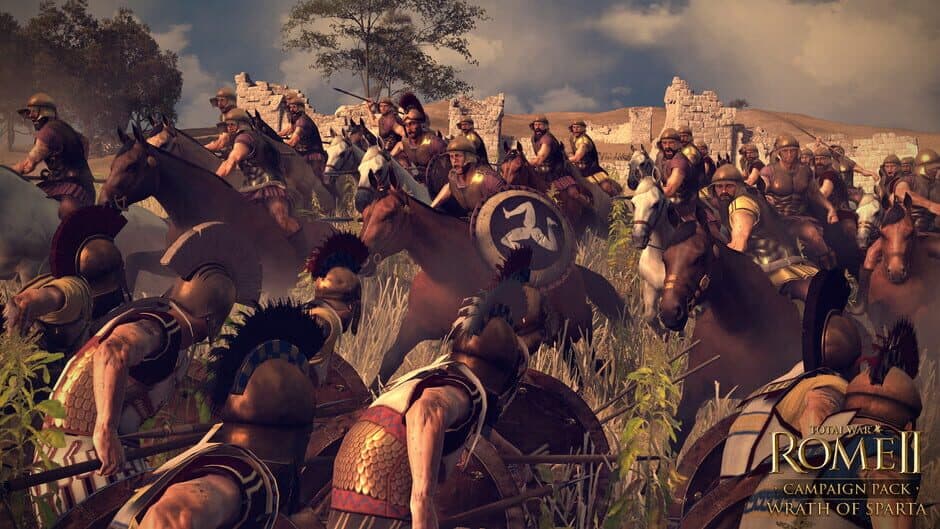 Total War: Rome 2 - Wrath of Sparta screenshot 3