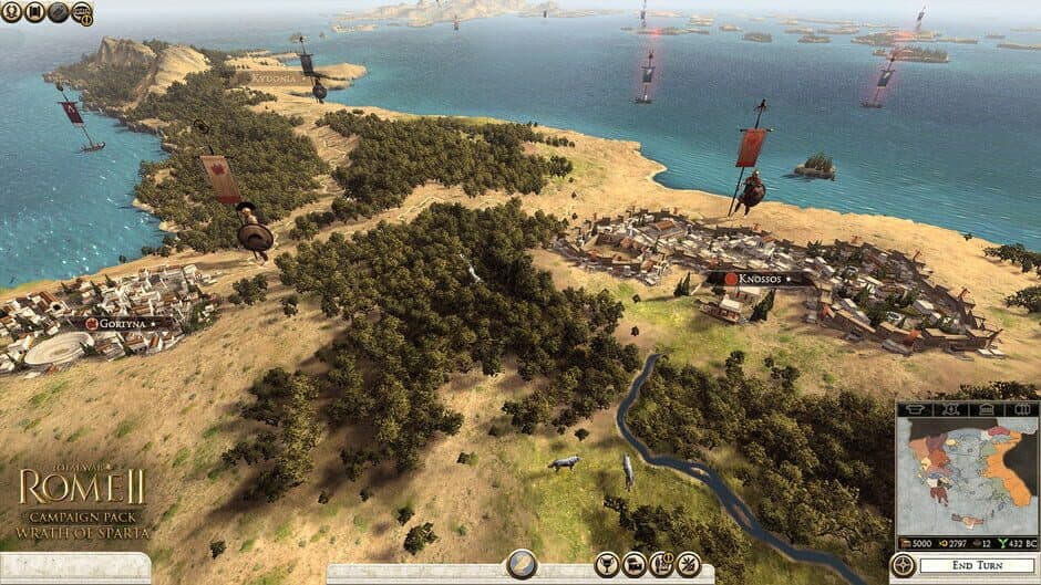 Total War: Rome 2 - Wrath of Sparta screenshot 4