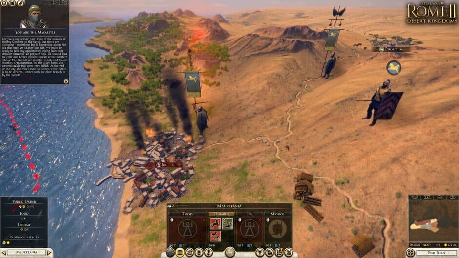 Total War: ROME II - Desert Kingdoms Culture Pack screenshot 5