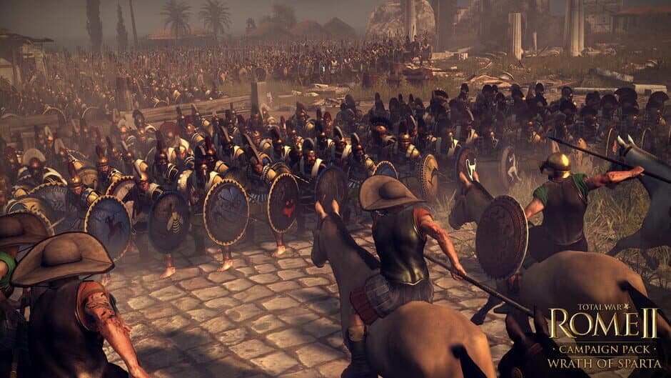 Total War: Rome 2 - Wrath of Sparta screenshot 5
