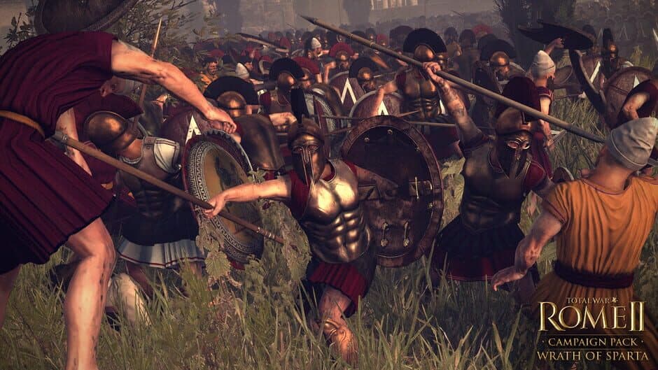 Total War: Rome 2 - Wrath of Sparta screenshot 6