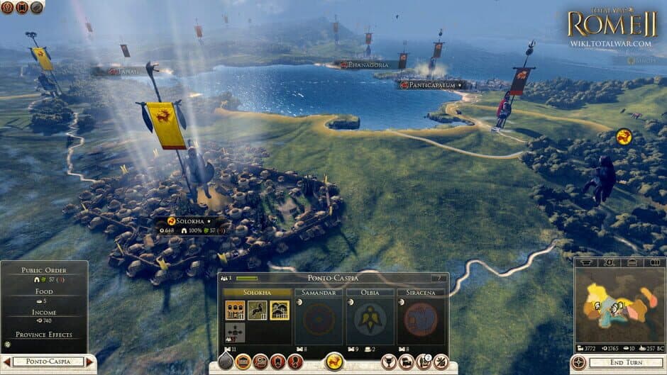 Total War ROME II - Nomadic Tribes Culture Pack screenshot 2
