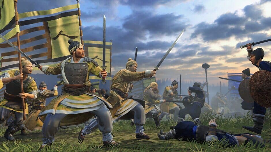 Total War: Three Kingdoms - Yellow Turban Rebellion screenshot 2