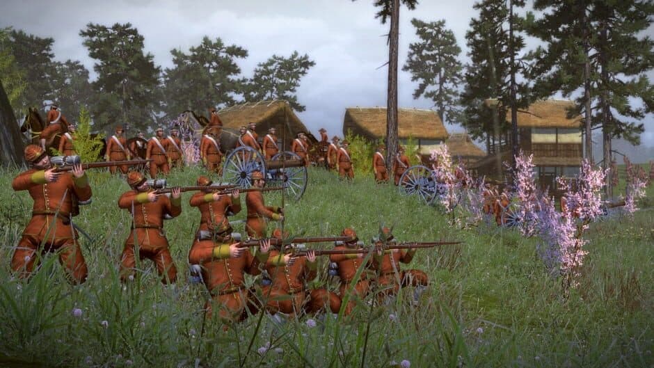 Total War: Shogun 2 - Fall of the Samurai Saga Faction Pack screenshot 5