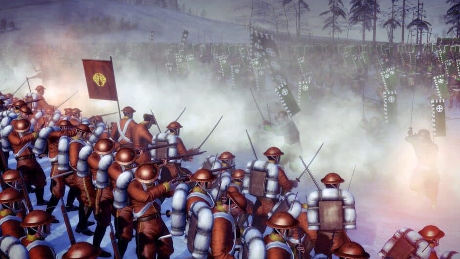 Total War: Shogun 2 - Fall of the Samurai Saga Faction Pack screenshot 1