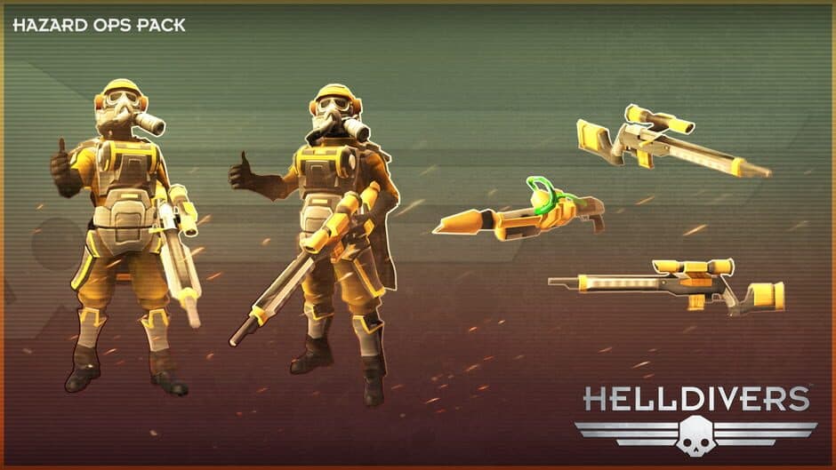 Helldivers - Hazard Ops Pack screenshot 3