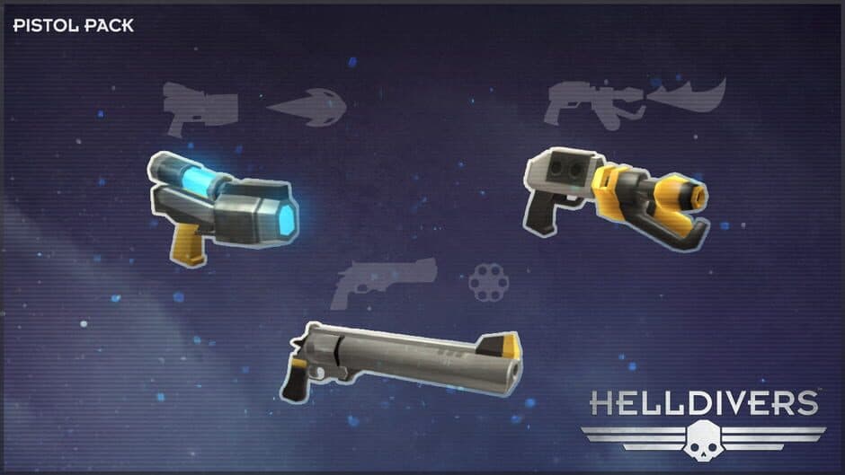Helldivers - Pistols Perk Pack screenshot 1