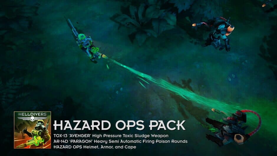 Helldivers - Hazard Ops Pack screenshot 1