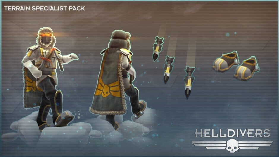 Helldivers - Terrain Specialist Pack screenshot 1