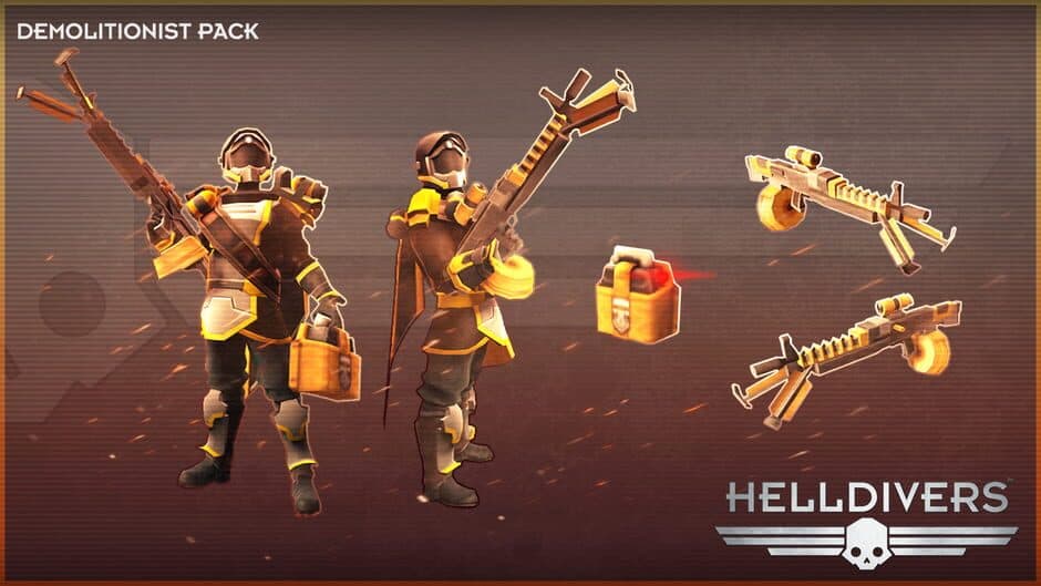 Helldivers - Demolitionist Pack screenshot 1
