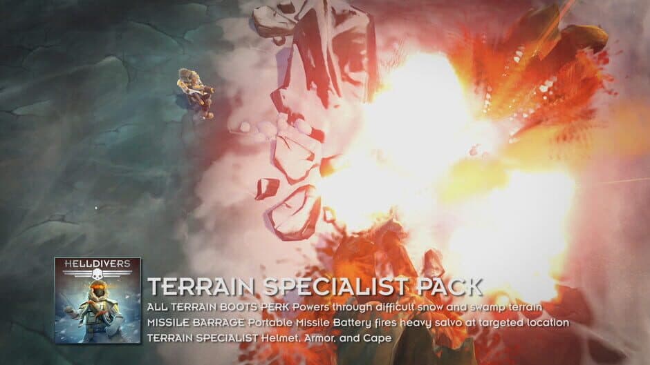 Helldivers - Terrain Specialist Pack screenshot 2