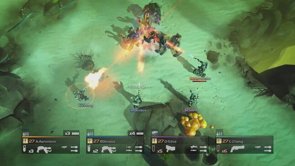 Helldivers - Pistols Perk Pack screenshot 3