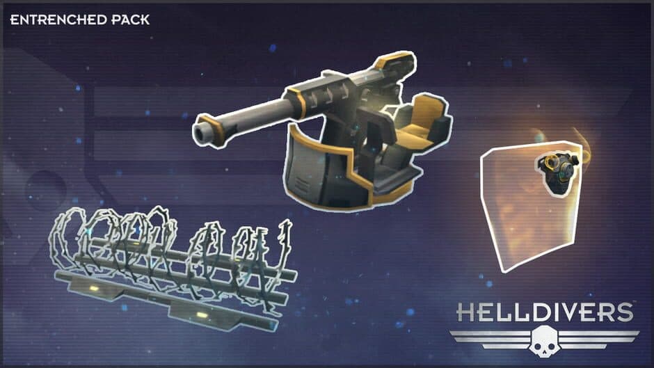 Helldivers - Entrenched Pack screenshot 1