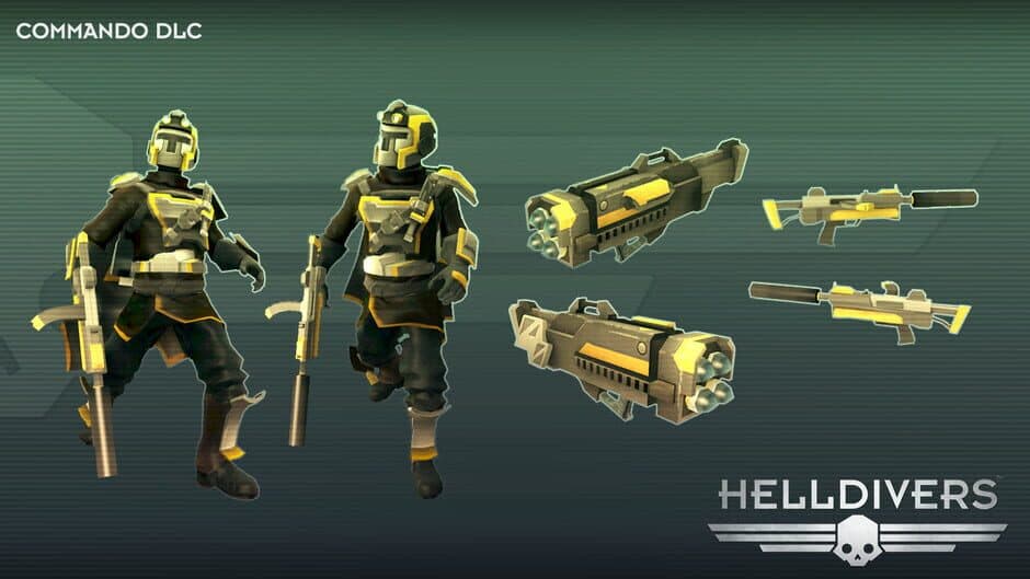 Helldivers - Commando Pack screenshot 1