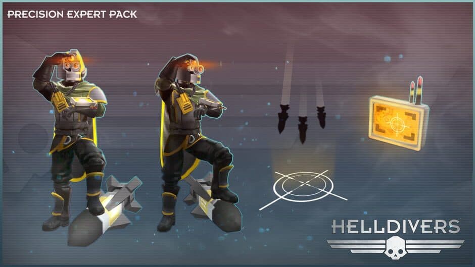 HELLDIVERS - Precision Expert Pack screenshot 1
