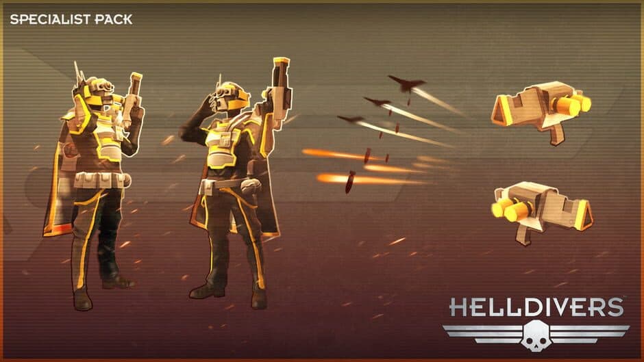 Helldivers - Specialist Pack screenshot 1