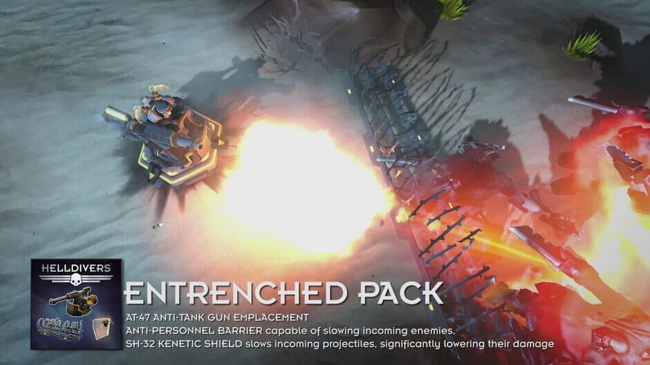 Helldivers - Entrenched Pack screenshot 2