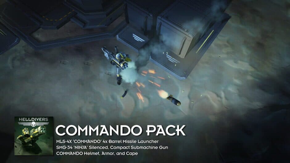 Helldivers - Commando Pack screenshot 2
