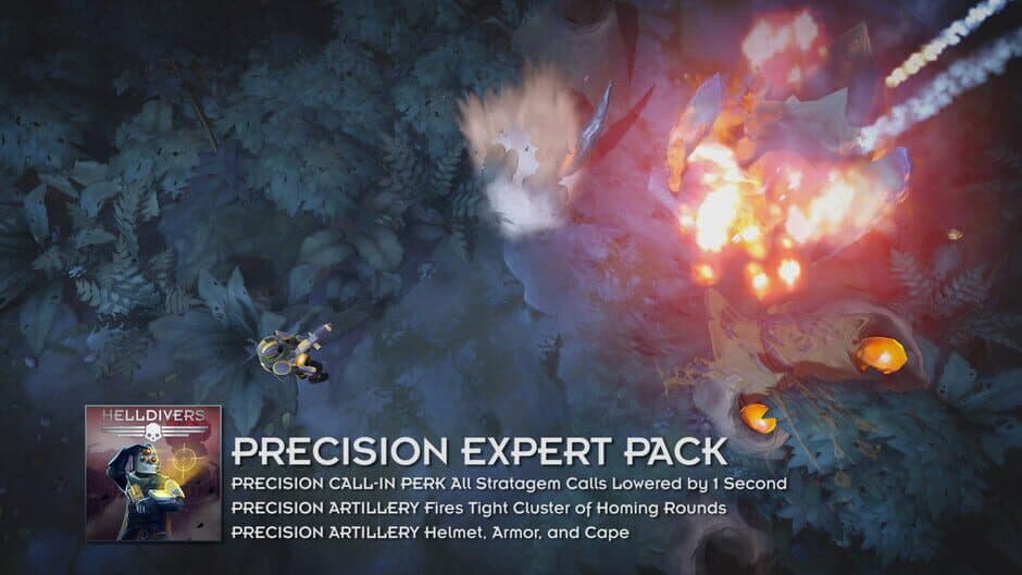 HELLDIVERS - Precision Expert Pack screenshot 2