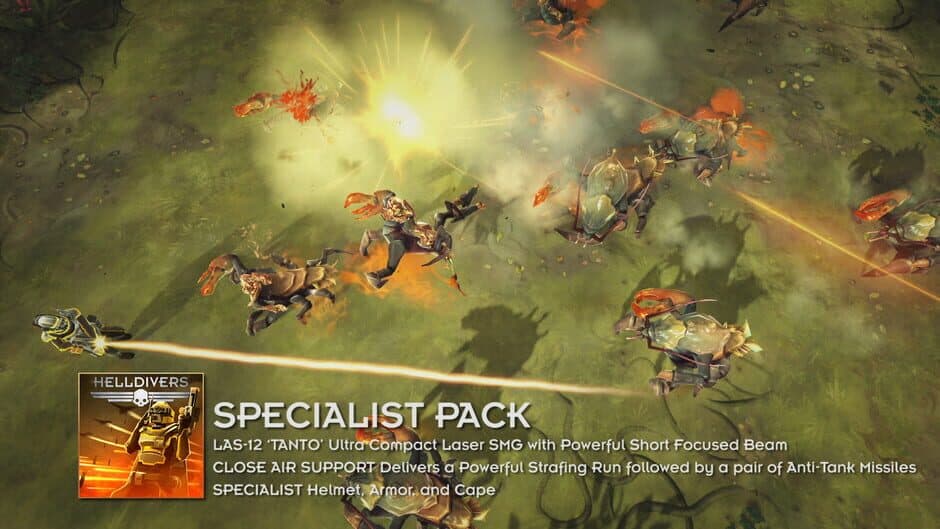 Helldivers - Specialist Pack screenshot 2