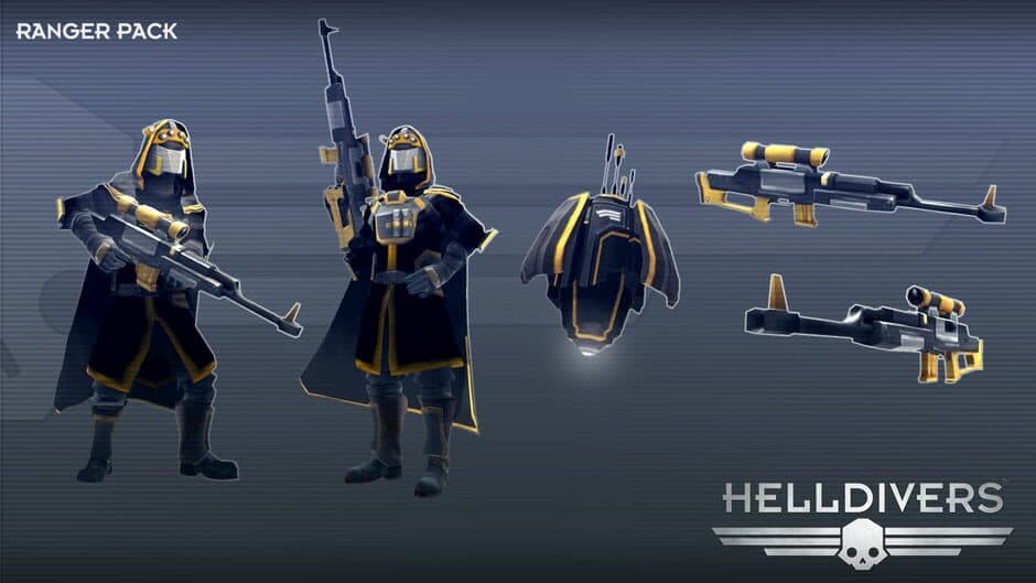 Helldivers - Ranger Pack screenshot 1