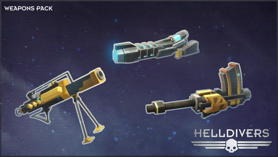 Helldivers - Weapons Pack screenshot 1