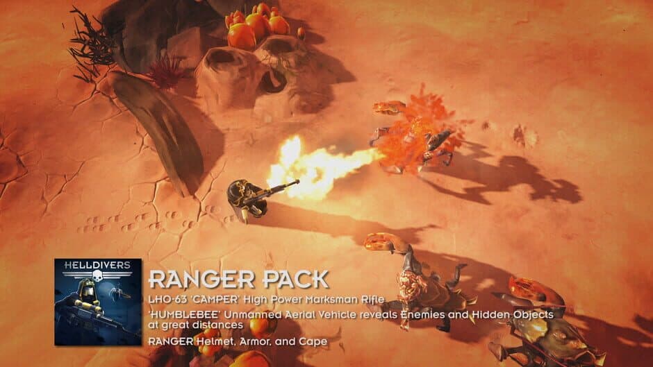 Helldivers - Ranger Pack screenshot 2