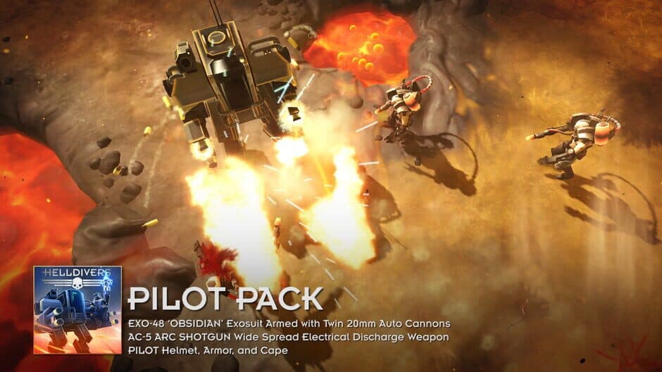 Helldivers - Pilot Pack screenshot 2