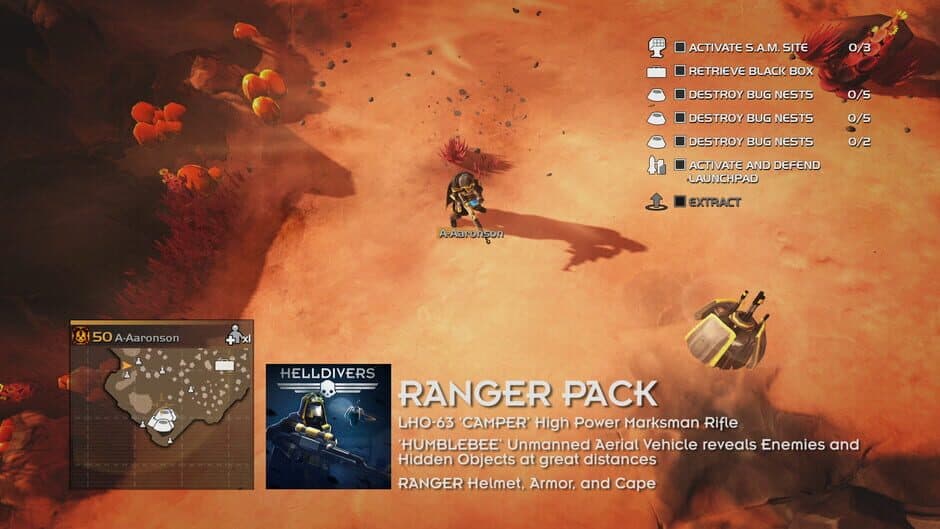 Helldivers - Ranger Pack screenshot 3